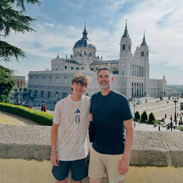 Madrid Day 1: Only a half day, but had Tuk Tuk adventures and overview of the city, Gran via shop...