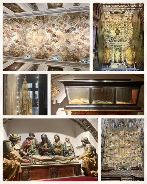Day 2, Toledo: our final destination in a very long, 12 hour day trip. The former capital with mu...