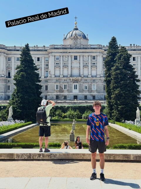 Day 3: we spent much of the day touring the Royal Palace of Madrid, the Royal Armory, the Almuden...