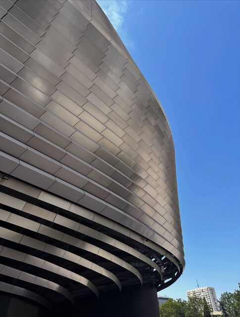 Day 4: a visit to the Bernabéu, home of Real Madrid CF. It’s absolutely massive! Unfortunately th...